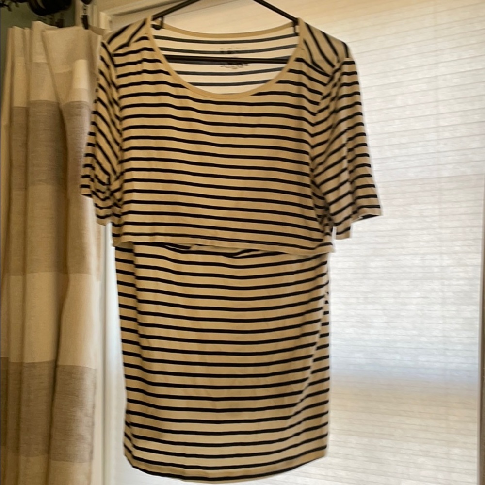 Maternity nursing shirt